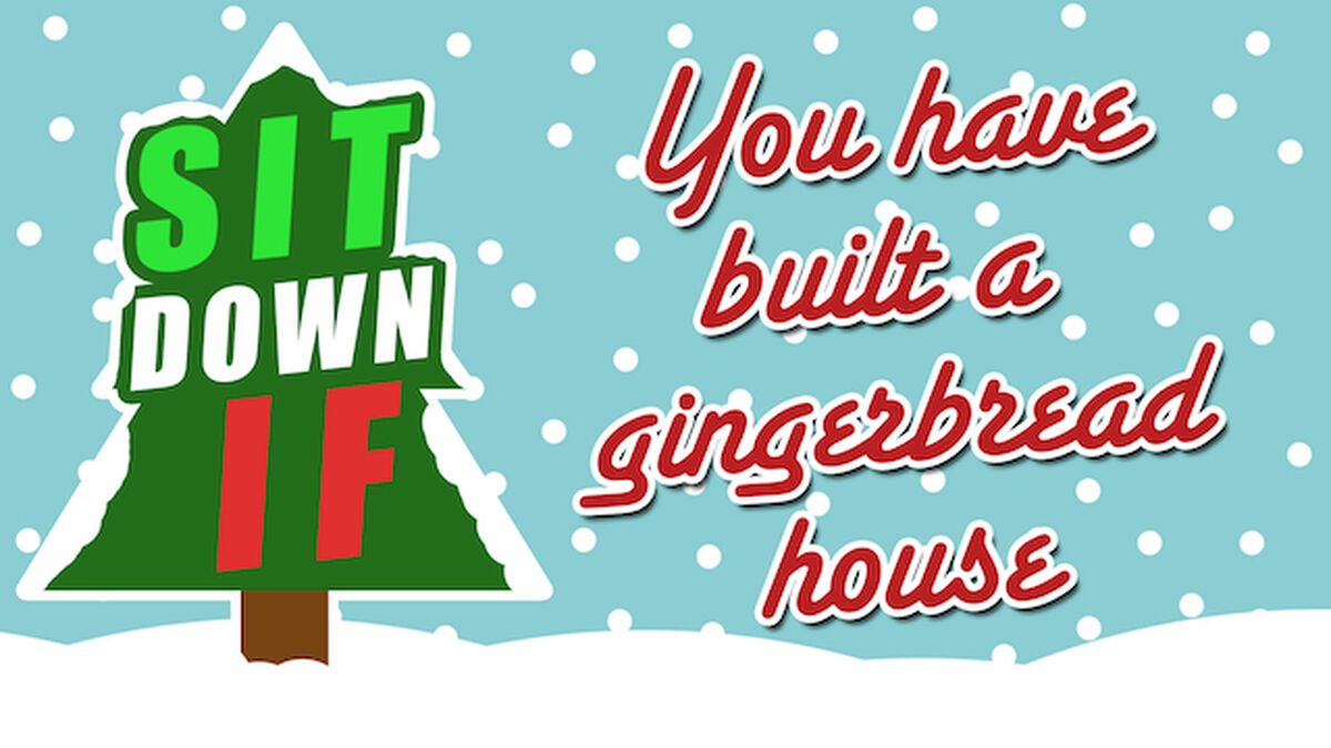Sit Down If: Christmas Edition image number 3